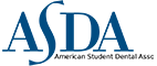 The image displays a logo with text that reads  ASDA  in uppercase letters, stylized in blue against a light background.